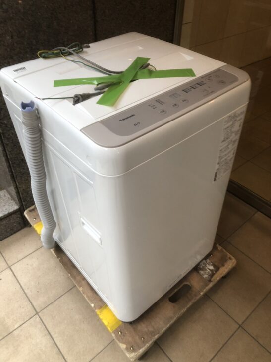 引っ越しによる売却【川崎市】Panasonic 洗濯機 NA-F60B14（買取 