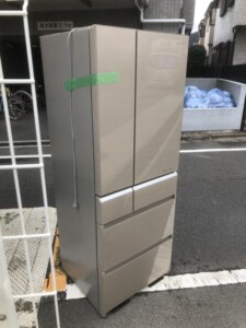 Panasonic(パナソニック)501L 6ドア冷蔵庫 NR-F502XPV-N 2017年製