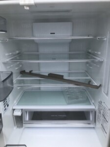 Panasonic(パナソニック)501L 6ドア冷蔵庫 NR-F502XPV-N 2017年製