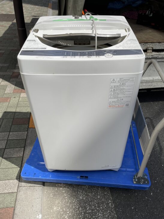 TOSHIBA（東芝）5.0㎏ 全自動洗濯機 AW-5G9 2020年製