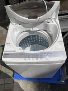 TOSHIBA(東芝)5.0㎏ 全自動洗濯機 AW-5G9 2020年製