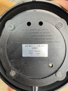 モダンデコ 電気ケトル sn01