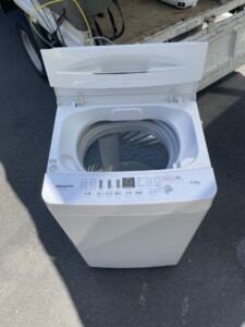 Hisense(ハイセンス)5.5㎏ 全自動洗濯機 HW-T55D 2020年製