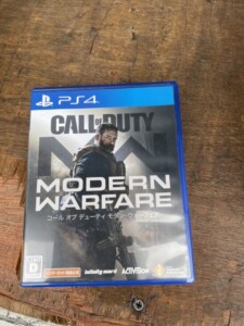 PS4 ゲームソフト コールオブデューティ モダン・ウォーフェア