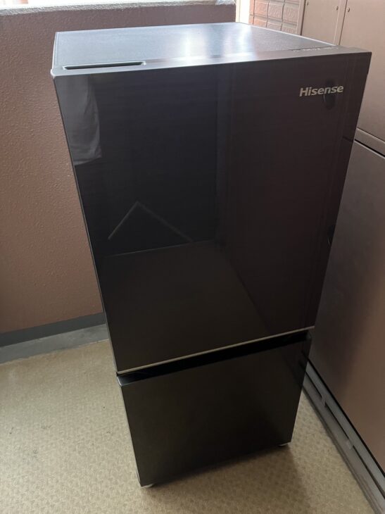 Hisense（ハイセンス）135L 2ドア冷蔵庫 HR-G13C-BR 2022年製