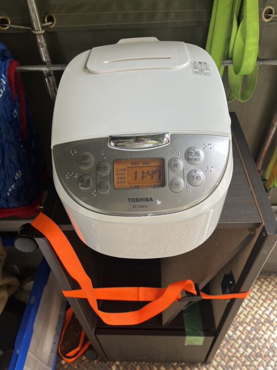 TOSHIBA（東芝）マイコンジャー炊飯器 RC-10MSL 2019年製