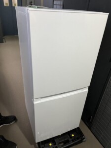 Haier(ハイアール)121L 2ドア冷蔵庫 JR-NF121A 2022年製