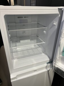 Haier(ハイアール)121L 2ドア冷蔵庫 JR-NF121A 2022年製