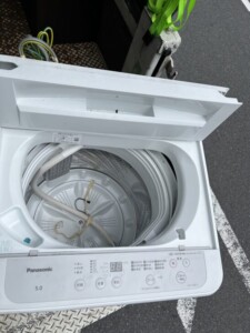 Panasonic(パナソニック)5.0㎏ 全自動洗濯機 NA-F50B15 2022年製