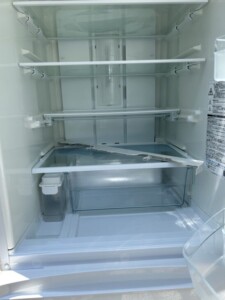 TOSHIBA(東芝)363L 3ドア冷蔵庫 GR-M36SXV(EW) 2019年製