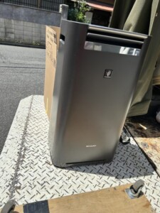 SHARP(シャープ)加湿空気清浄機 KI-JS50-H 2021年製