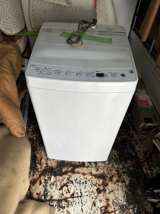 Haier（ハイアール）4.5㎏ 全自動洗濯機 BW-45A 2020年製