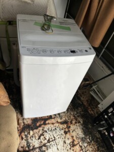 Haier(ハイアール)4.5㎏ 全自動洗濯機 BW-45A 2020年製