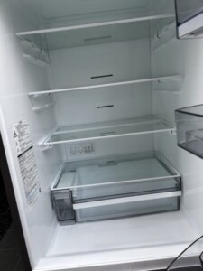 TOSHIBA(東芝)356L 3ドア冷蔵庫 GR-S36SV(ZH) 2021年製