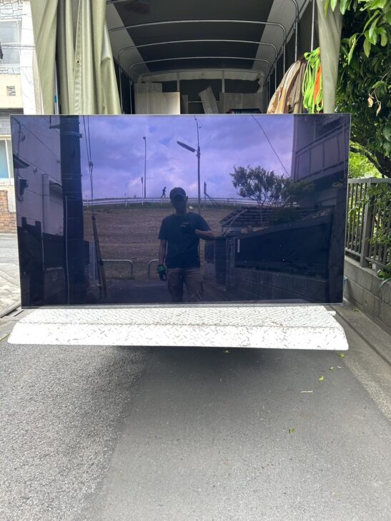 SONY（ソニー）77型有機ELテレビ XRJ-77A80J 2021年製