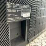 SONY（ソニー）77型有機ELテレビ XRJ-77A80J 2021年製