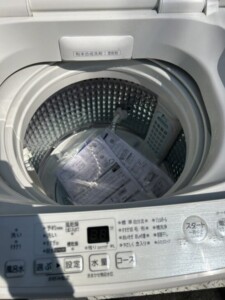 AQUA(アクア)7.0㎏ 全自動洗濯機 AQW-GV7E7 2019年製