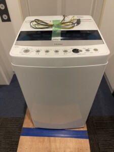 Haier(ハイアール)4.5kg 全自動洗濯機 JW-C45D(2020年製)