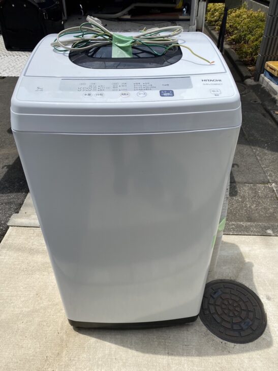 HITACHI（日立）5.0㎏ 全自動洗濯機 NW-50E 2020年製