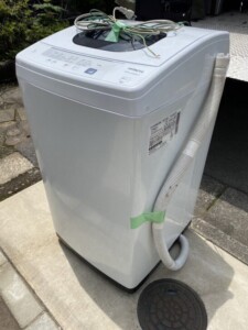 HITACHI(日立)5.0㎏ 全自動洗濯機 NW-50E 2020年製