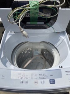 HITACHI(日立)5.0㎏ 全自動洗濯機 NW-50E 2020年製