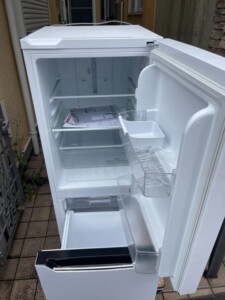 Hisense(ハイセンス)150L 2ドア冷蔵庫 HR-D15C 2020年製