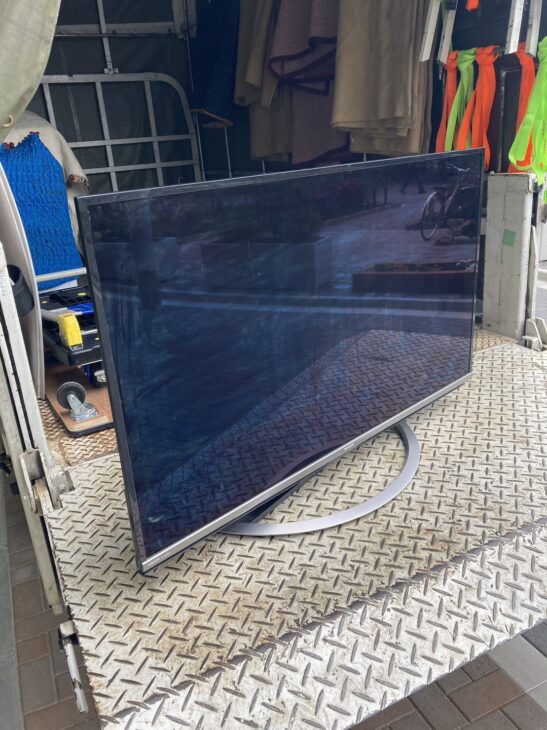 2017年製]シャープ 45型液晶テレビ LC-45US45【出張買取】市川市にて 