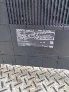 SONY(ソニー)65型4K液晶テレビ XRJ-65X90J 2021年製