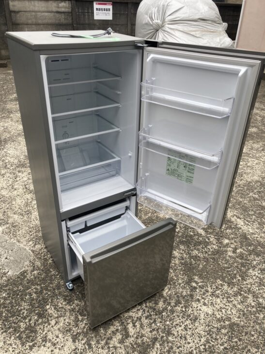 アクア製の単身向け冷蔵庫（AQR-20M）2022年製【出張買取】横浜市 ｜出張買取MAX