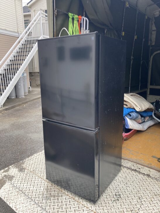 2ドア冷蔵庫 NTR-106BK 2021年製（ニトリ）出張買取 さいたま市にて