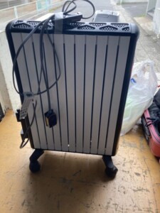 DeLonghi(デロンギ)オイルヒーター MDH15-BK