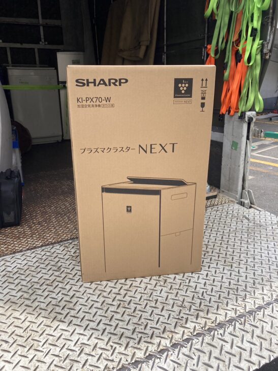 SHARP（シャープ）加湿空気清浄機 KI-PX70-W 2022年製