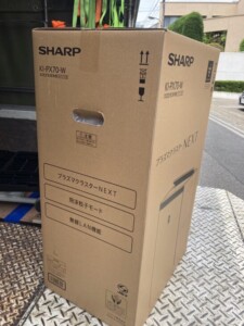 SHARP(シャープ)加湿空気清浄機 KI-PX70-W 2022年製