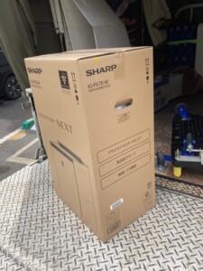 SHARP(シャープ)加湿空気清浄機 KI-PX70-W 2022年製