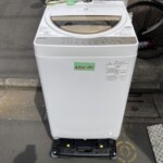 TOSHIBA（東芝）6.0㎏ 全自動洗濯機 AW-6G8 2019年製