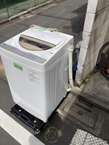 TOSHIBA(東芝)6.0㎏ 全自動洗濯機 AW-6G8 2019年製