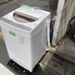 TOSHIBA（東芝）6.0㎏ 全自動洗濯機 AW-6G8 2019年製