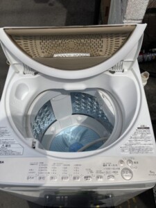 TOSHIBA(東芝)6.0㎏ 全自動洗濯機 AW-6G8 2019年製