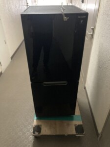 SHARP(シャープ)152L 2ドア冷蔵庫 SJ-GD15G-B 2021年製