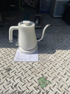 BALMUDA(バルミューダ)電気ケトル K02A-WH 2022年製