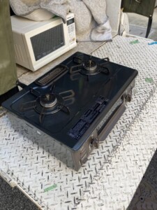 Paloma(パロマ)ガスコンロ IC-S37BM-R 2022年製