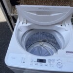 SHARP（シャープ）5.0㎏ 全自動洗濯機 ES-GE5D-W 2020年製
