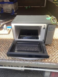 Haier(ハイアール)電子レンジ JM-XP2FH18G 2021年製