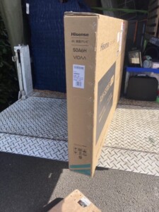 Hisense(ハイセンス)50型液晶テレビ 50A6H 2023年製