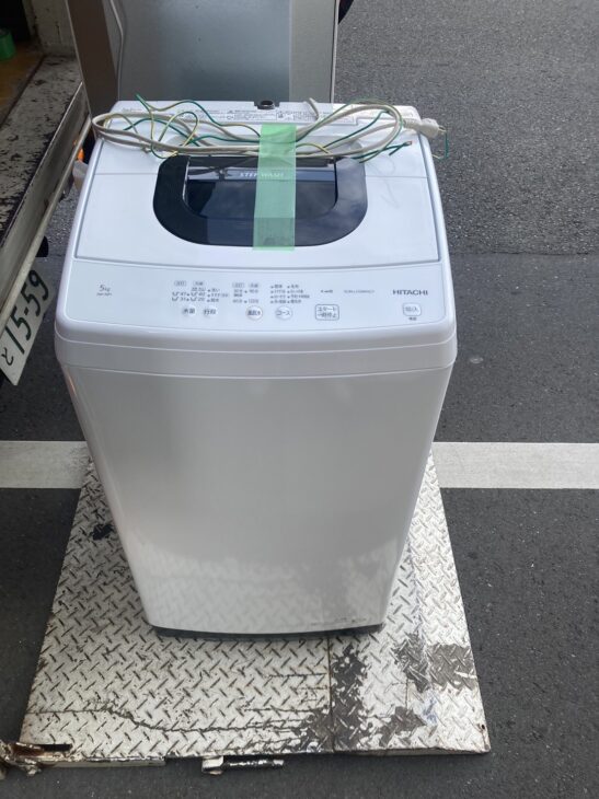 HITACHI（日立）5.0㎏ 全自動洗濯機 NW-50H 2023年製