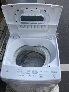 HITACHI(日立)5.0㎏ 全自動洗濯機 NW-50H 2023年製
