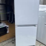 Hisense（ハイセンス）134L 2ドア冷蔵庫 HR-G13B-W 2021年製