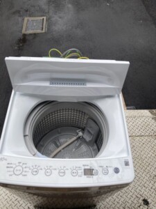 Haier(ハイアール)4.5㎏ 全自動洗濯機 BW-45A 2020年製