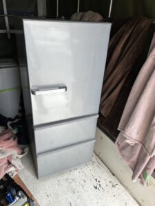 AQUA(アクア)272L 3ドア冷蔵庫 AQR-27J(S) 2020年製