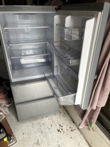 AQUA(アクア)272L 3ドア冷蔵庫 AQR-27J(S) 2020年製